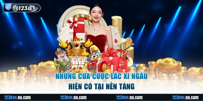 4 kèo cược hấp dẫn hiện có tại sảnh game 