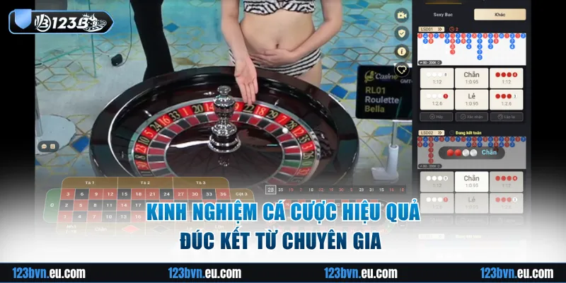 Kinh nghiệm cá cược hiệu quả đúc kết từ chuyên gia 